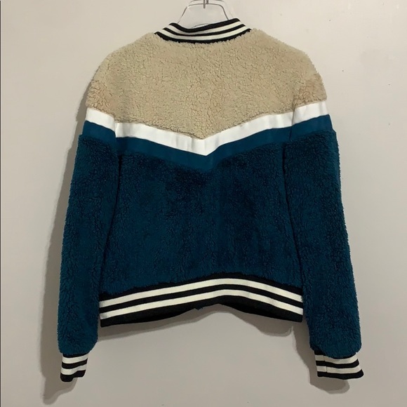 Celebrity pink Sherpa bomber jacket XL 🎈 - Picture 4 of 6